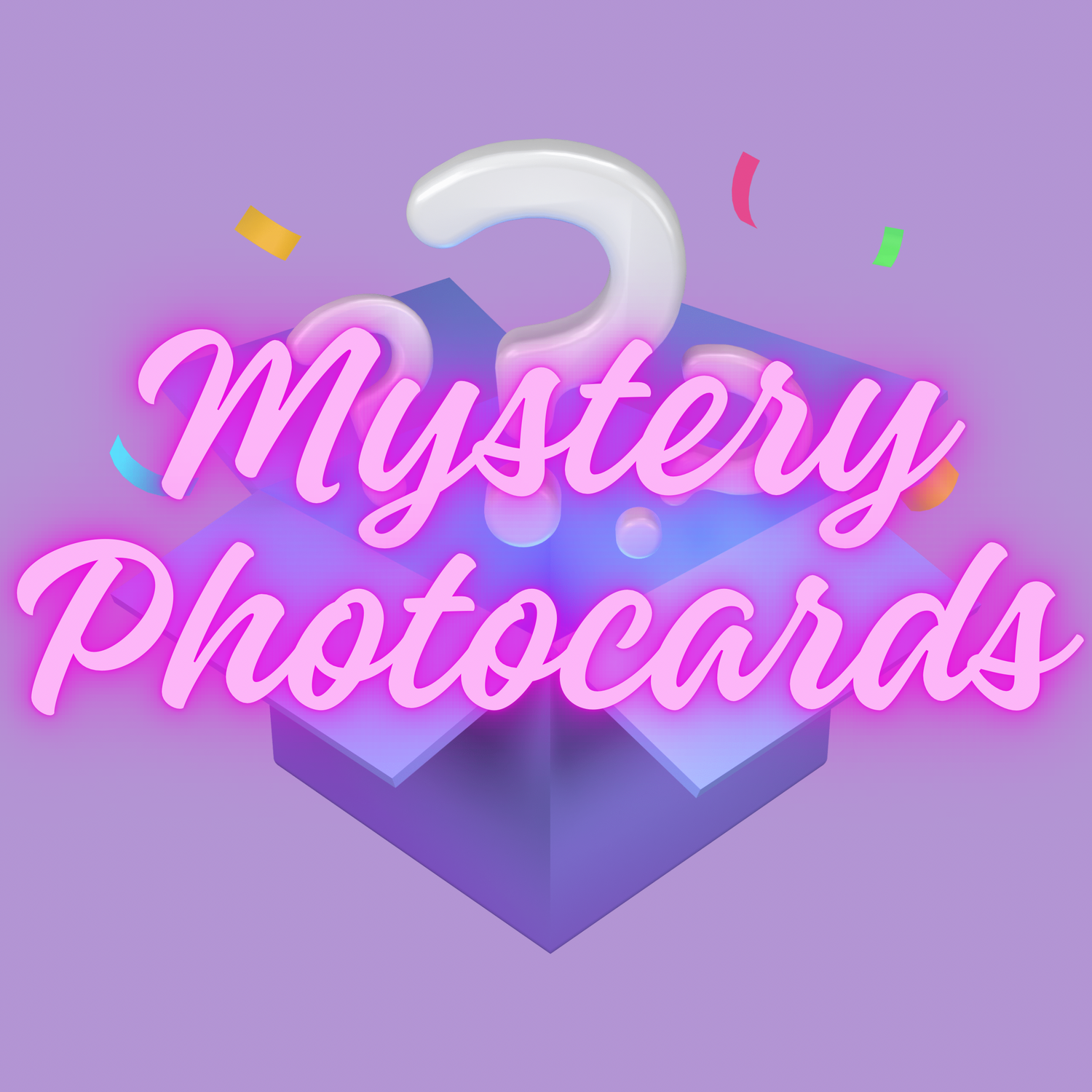 Official Mystery Photocards