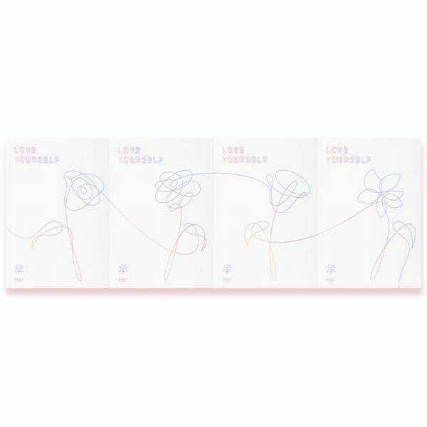 BTS - 5TH MINI MINI ALBUM LOVE YOURSELF 承 Her