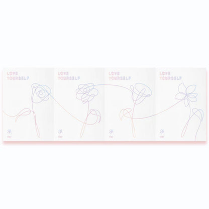 BTS - 5TH MINI MINI ALBUM LOVE YOURSELF 承 Her