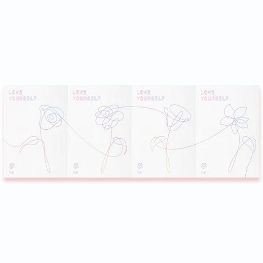 BTS - 5TH MINI MINI ALBUM LOVE YOURSELF 承 Her