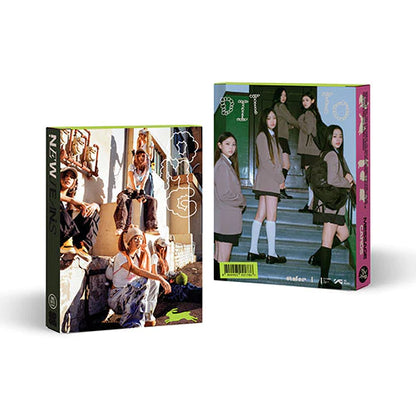 NEWJEANS - OMG ALBUM MESSAGE CARD VER.