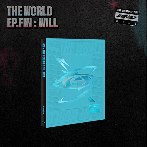 ATEEZ - THE WORLD EP.FIN WILL 2ND FULL ALBUM STANDARD VER. NO P.O.B VER.