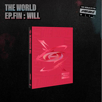 ATEEZ - THE WORLD EP.FIN WILL 2ND FULL ALBUM STANDARD VER. NO P.O.B VER.