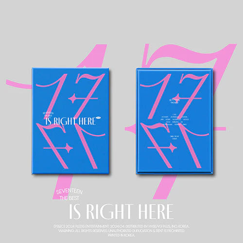 SEVENTEEN - 17 IS RIGHT HERE BEST ALBUM DEAR VER RANDOM