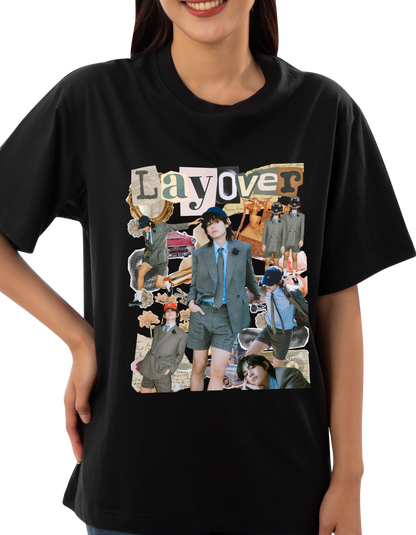 V Layover T-shirt