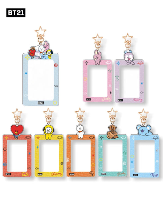 BT21 Acrylic Card Holders