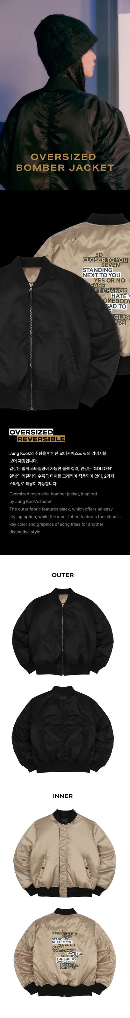 [2ND PRE-ORDER] JUNGKOOK - GOLDEN 1ST SOLO ALBUM OFFICIAL MD