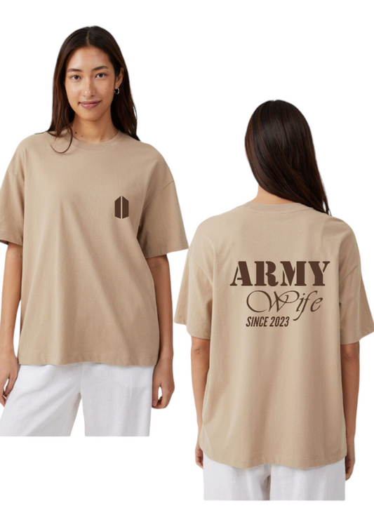 Army Wife Tshirt