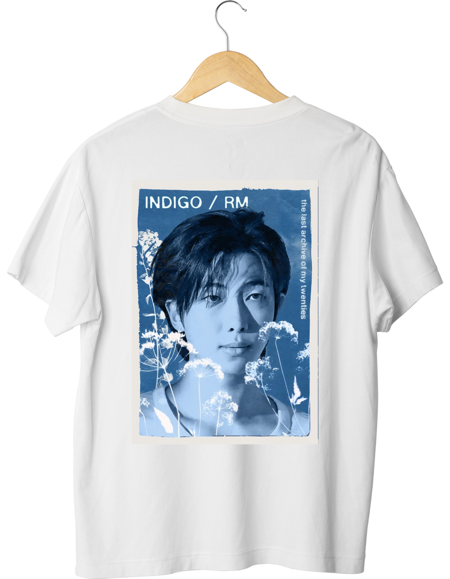 RM Indigo Tshirt