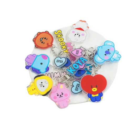 BT21 Keyring