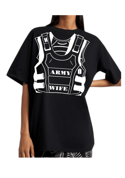 Army Wife Tshirt