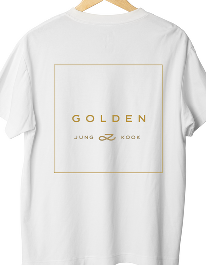 Jungkook Golden Tshirt