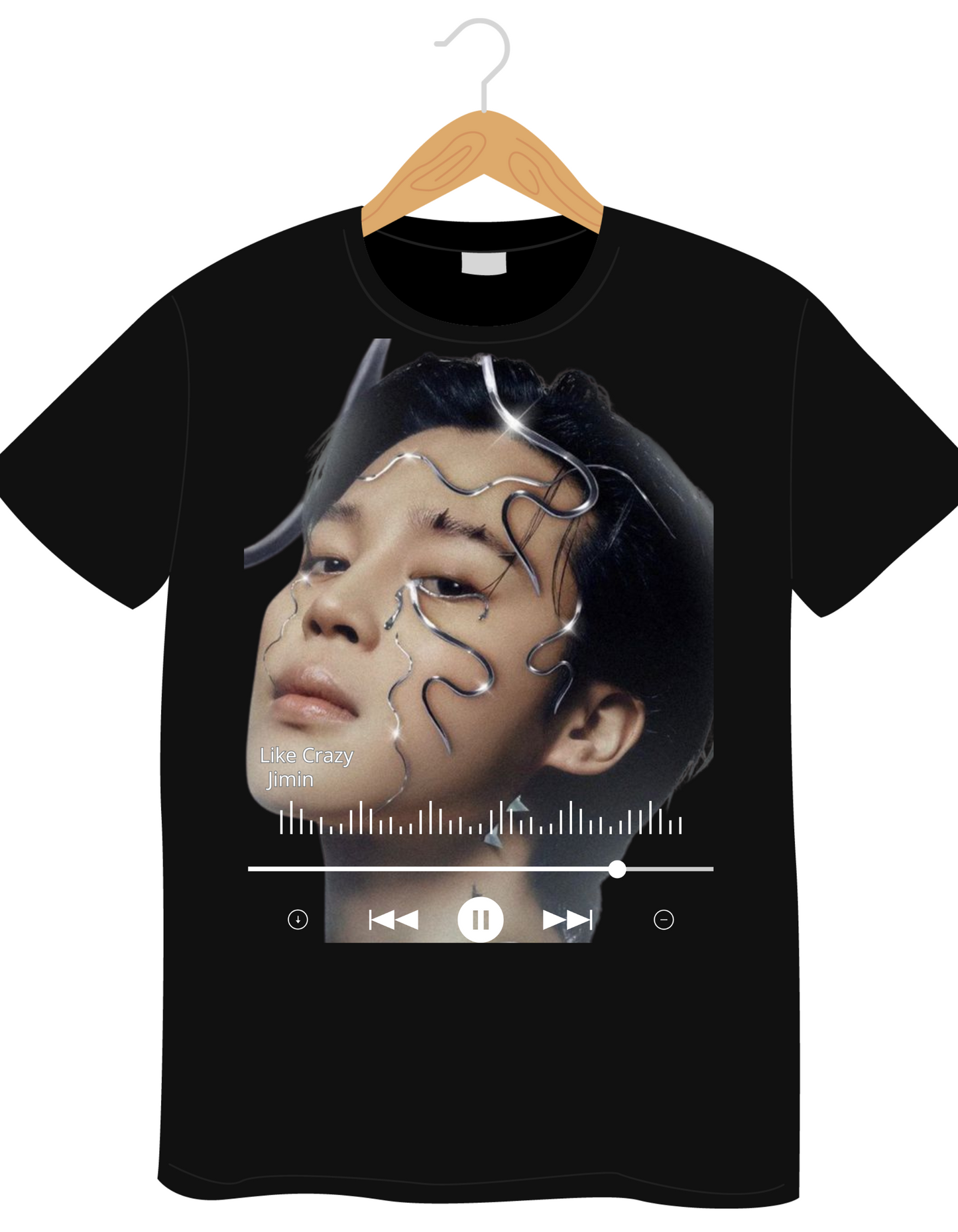 Jimin Face Tshirt