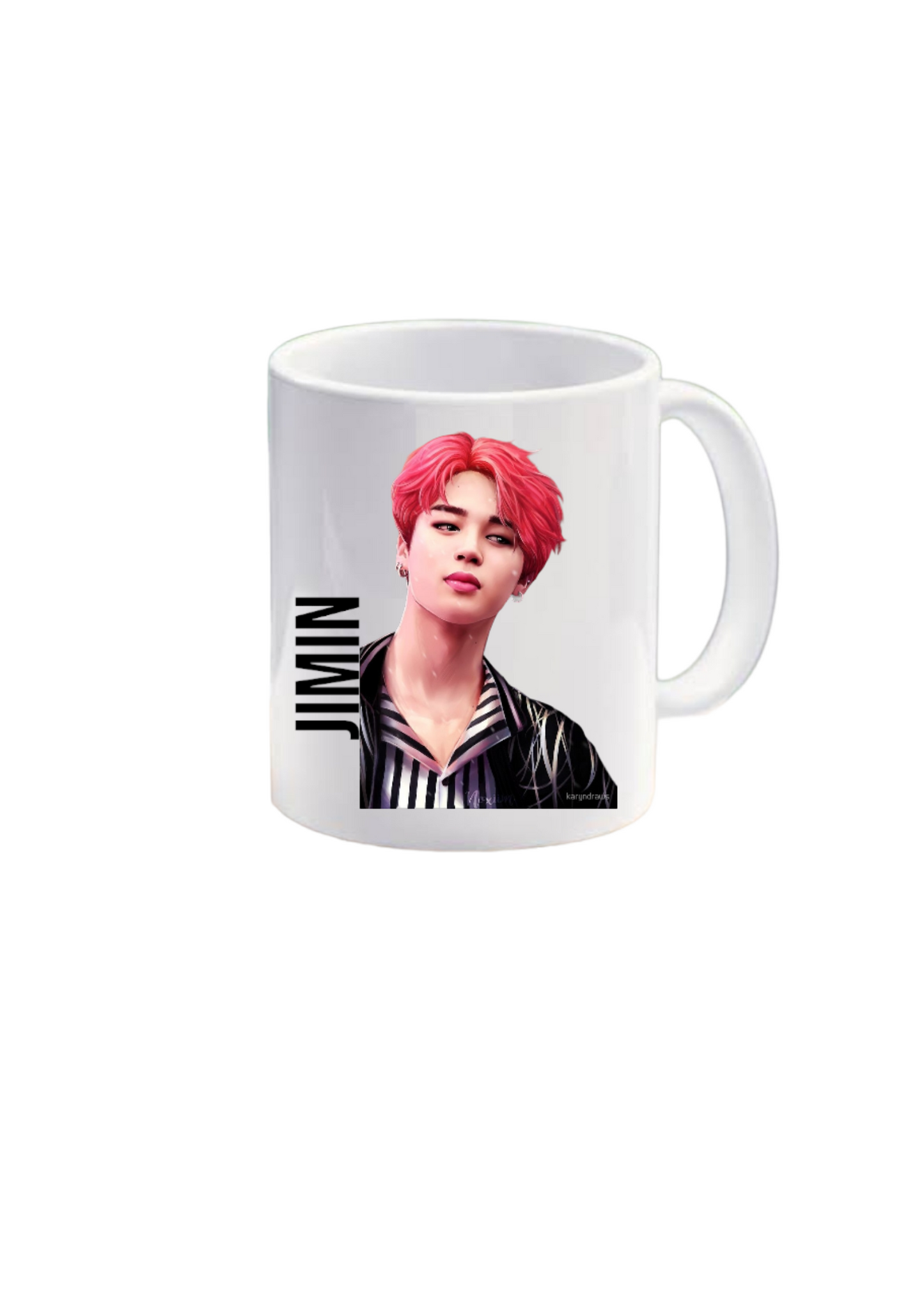 Animated Jimin Mug