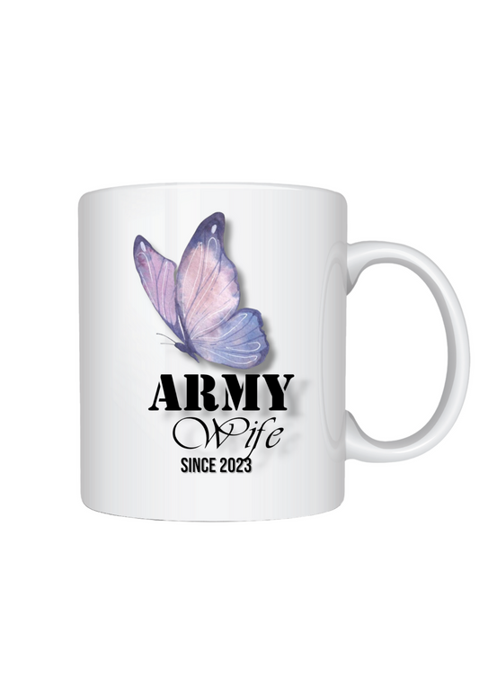 Army Wife Mug