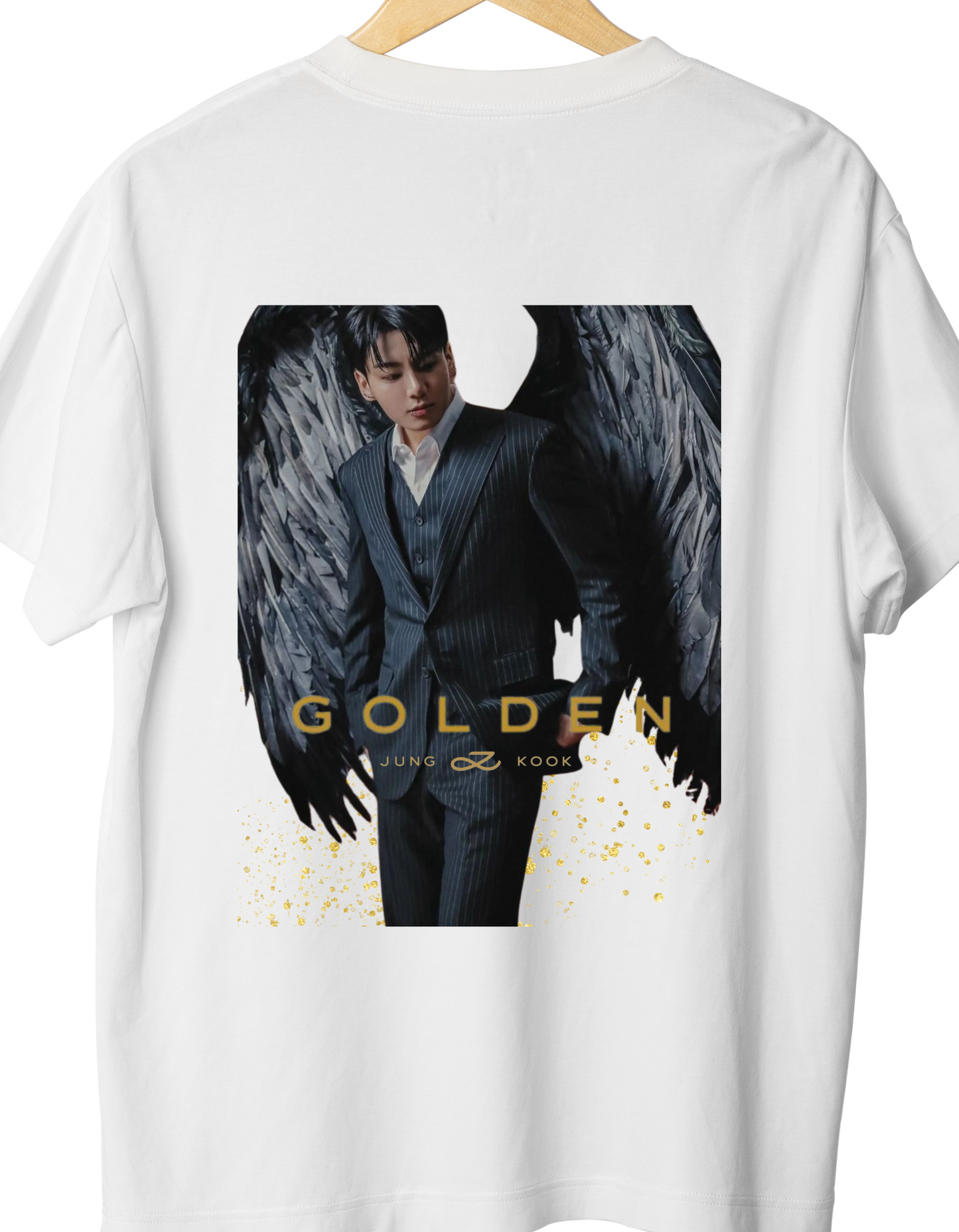 Jungkook Golden Tshirt