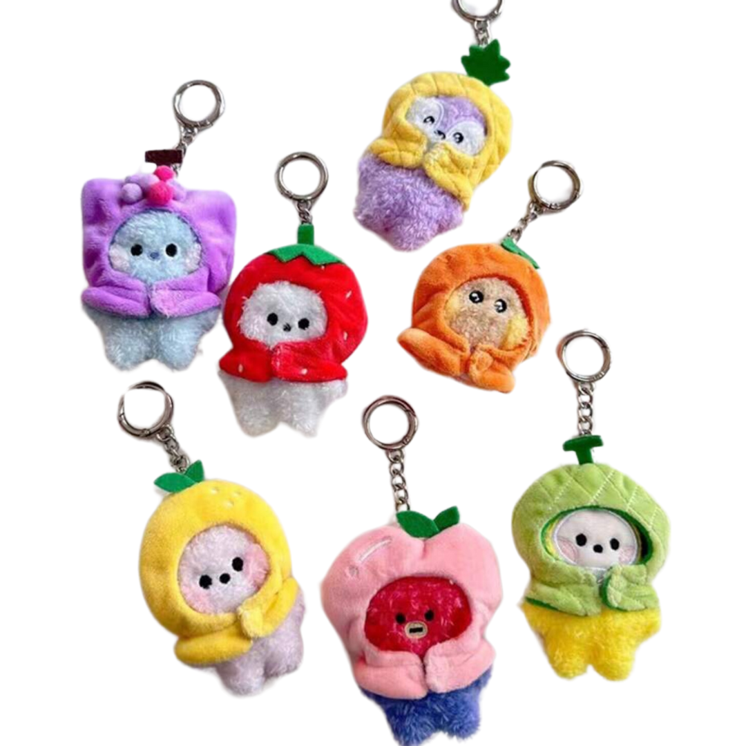 BT21 Plushie Keyring