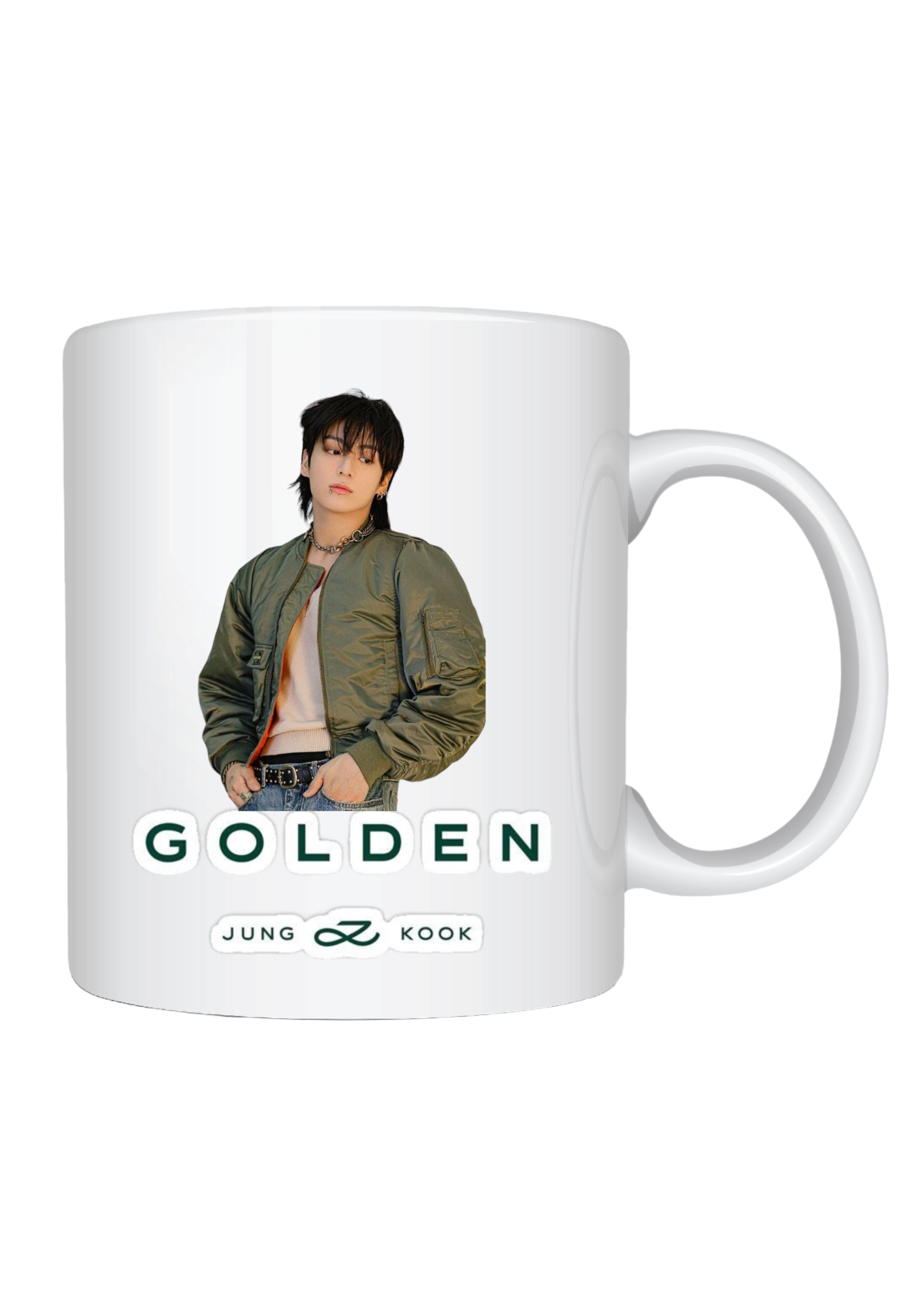 Golden Mug