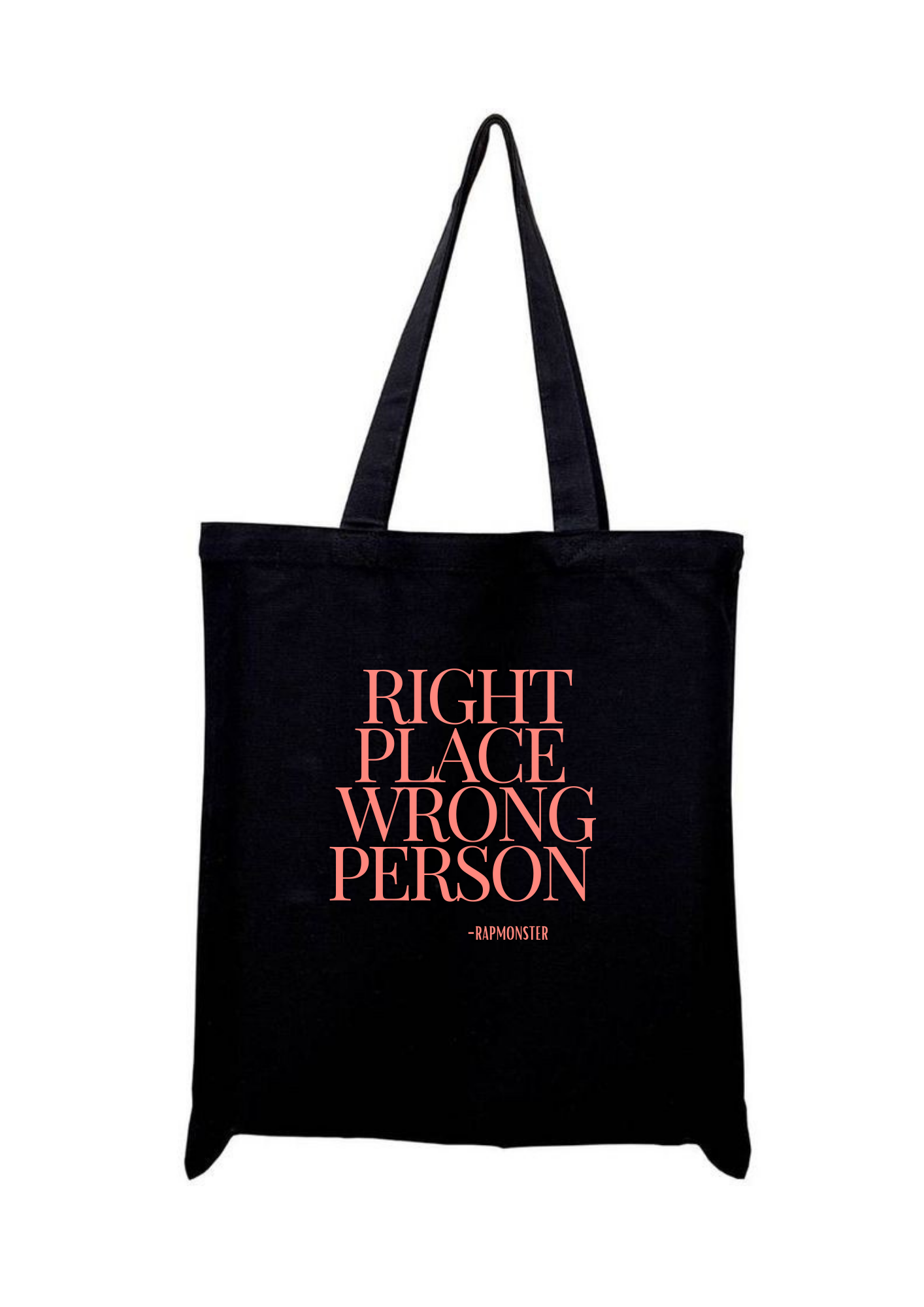 RM Right Place Wrong Person Tote