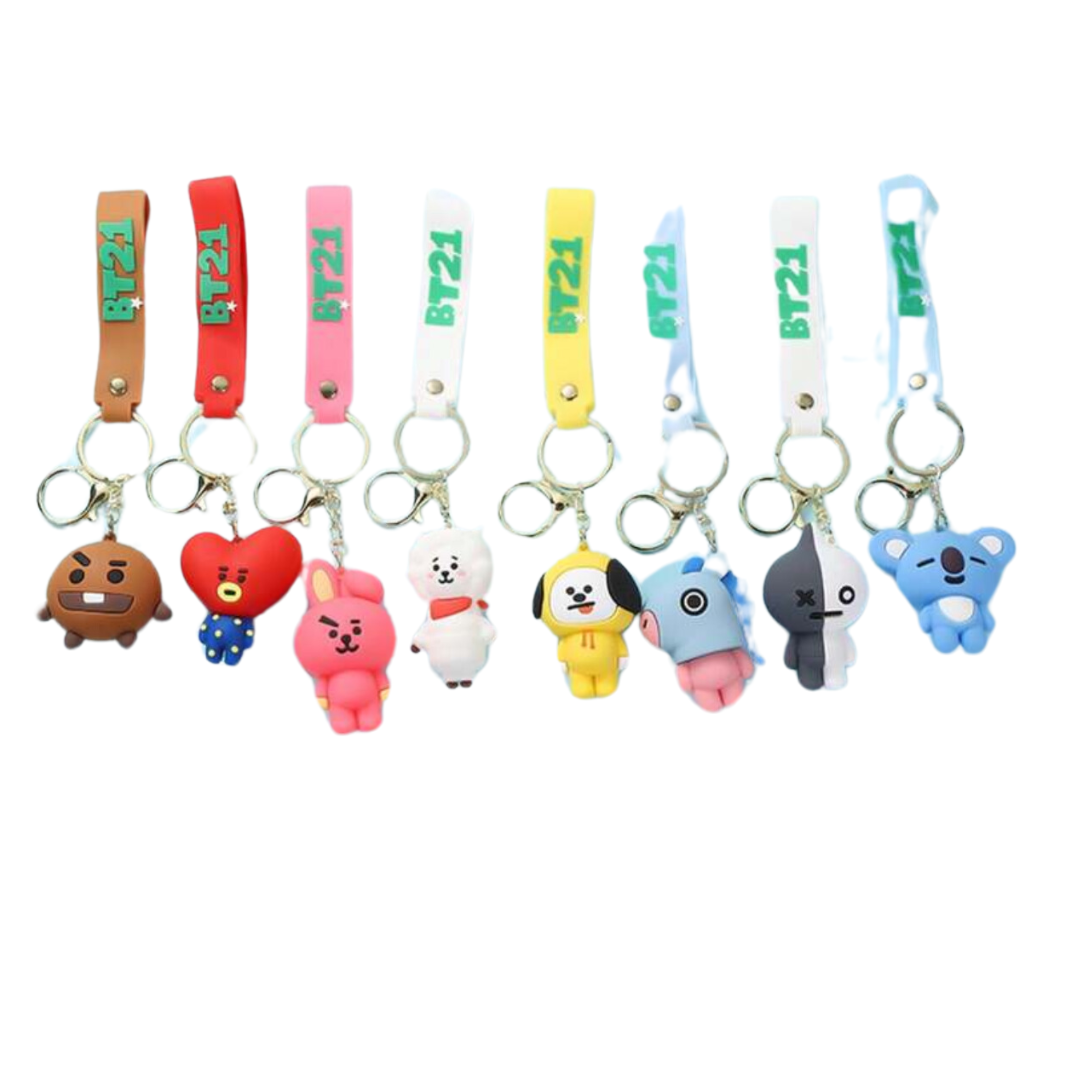 BT21 Keyring