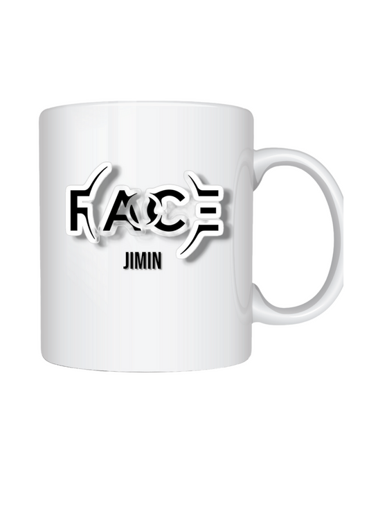 Jimin Face Mug