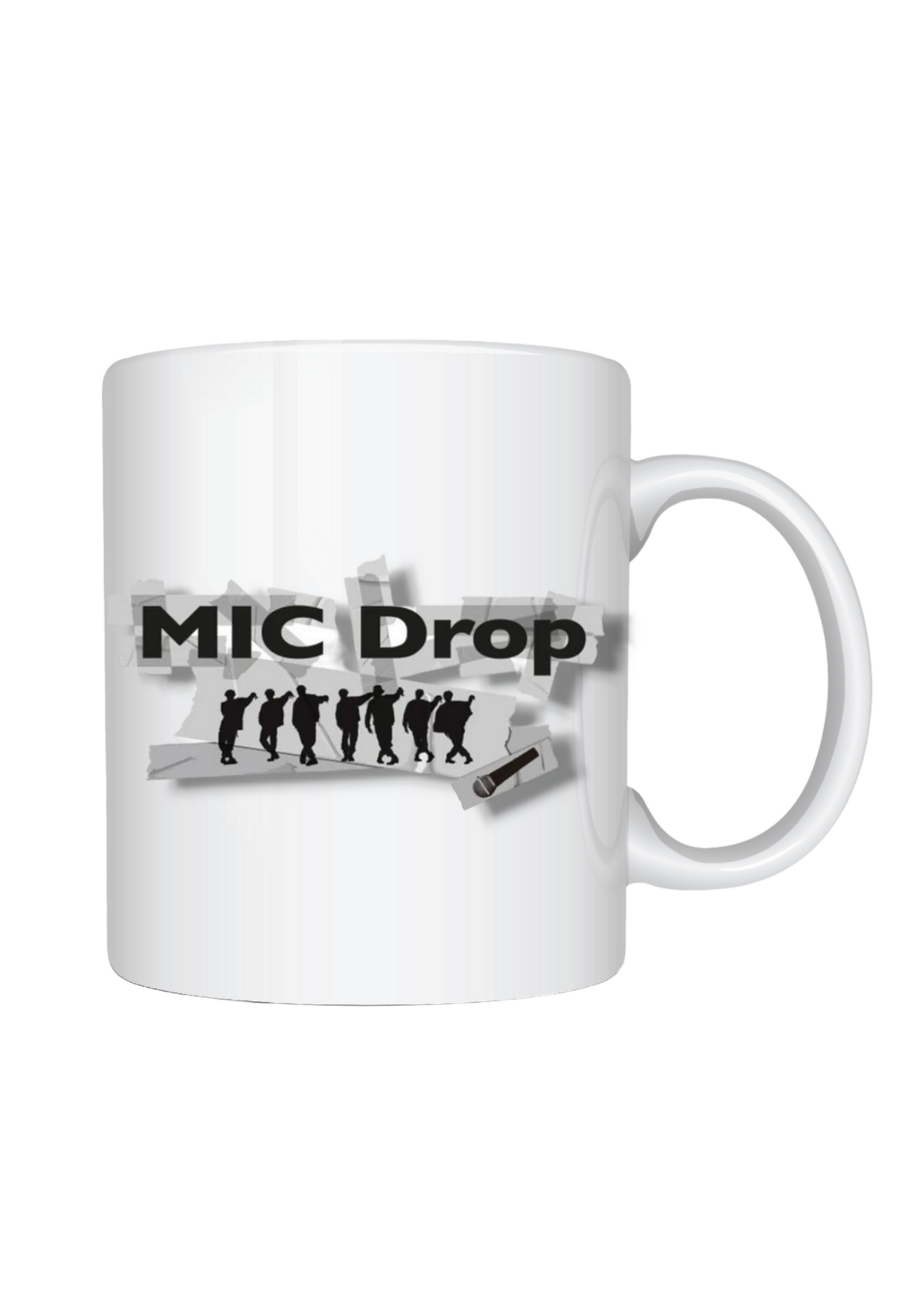 Mic Drop Mug