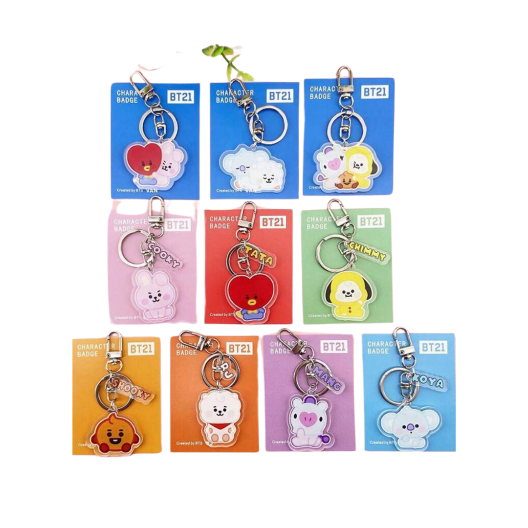 BT21 Keyring