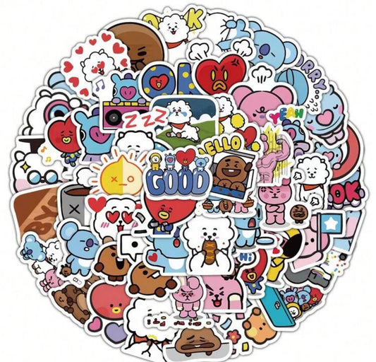 BT21 Sticker Pack