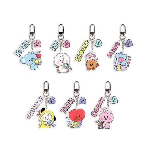 BT21 Keyring