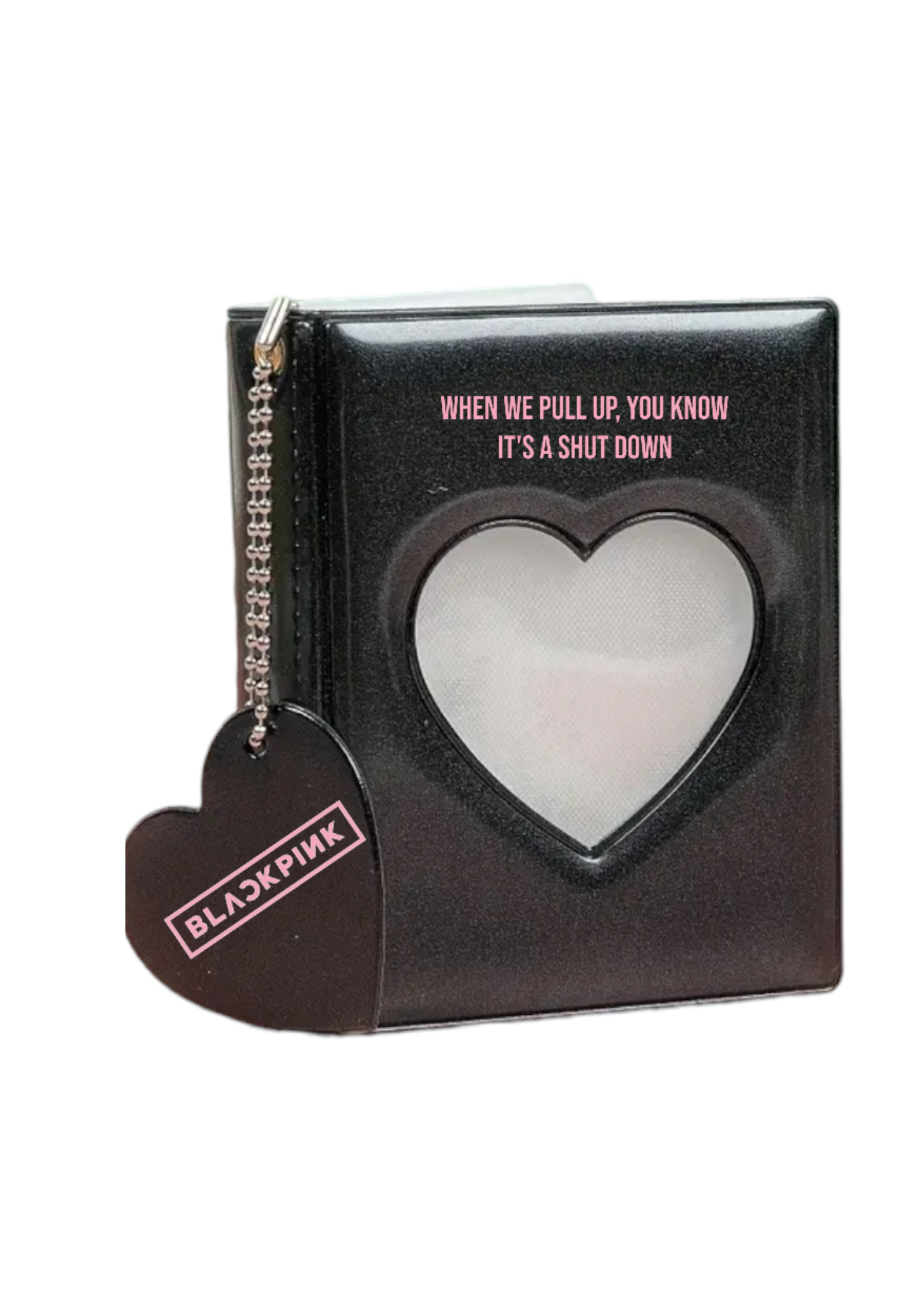 Black Pink Photocard Holder