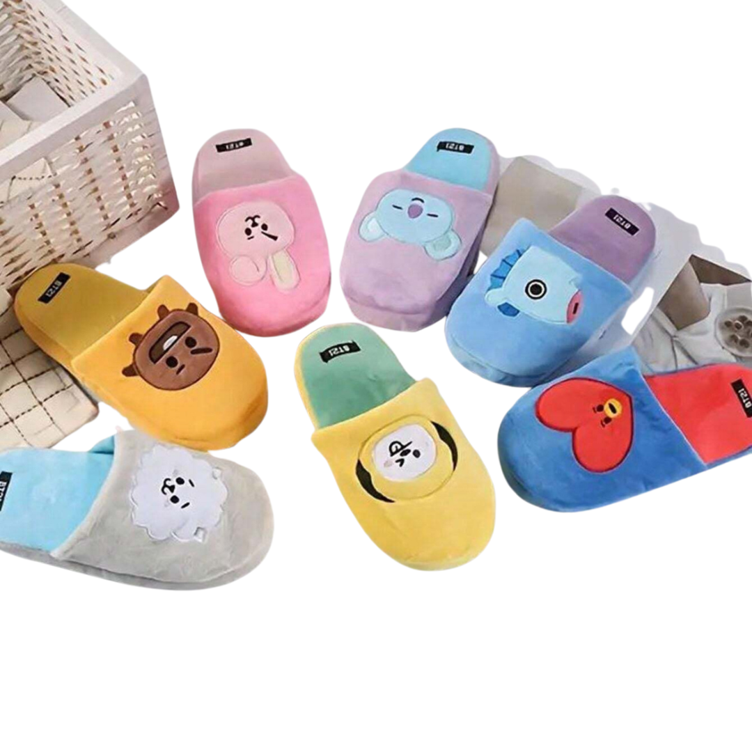 BT21 Slippers