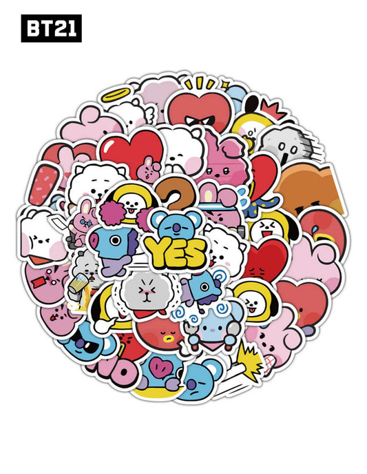 BT21 Sticker Pack