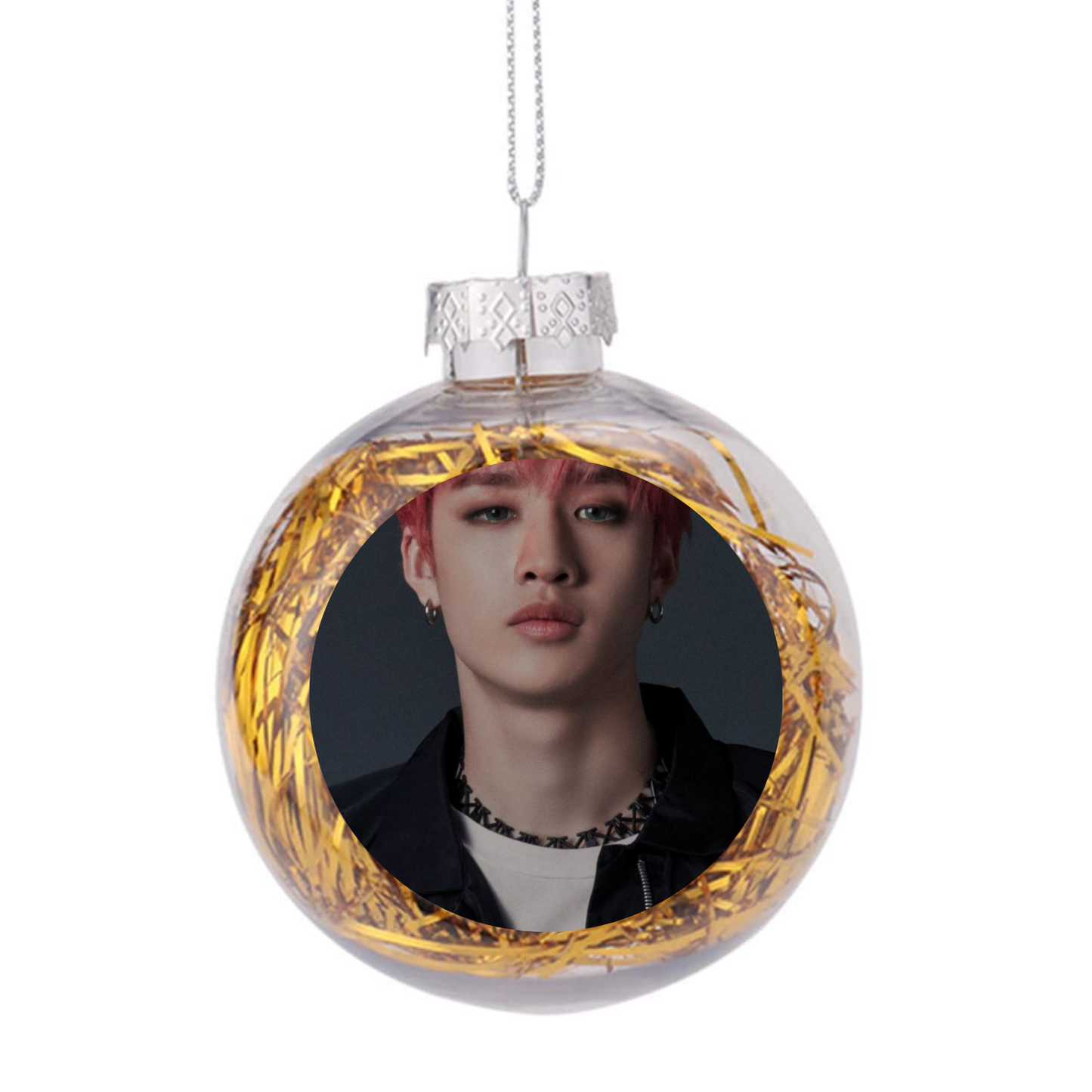 Custom Kpop Christmas Bulbs