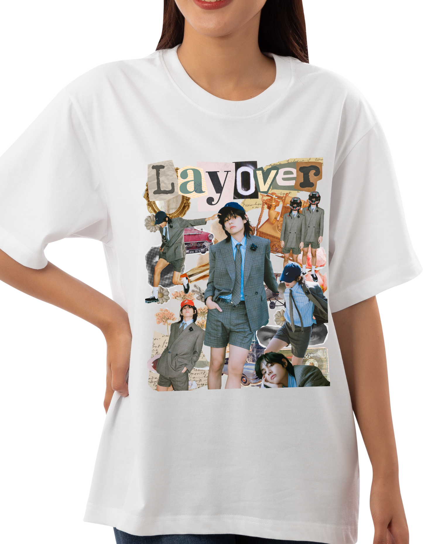 V Layover T-shirt