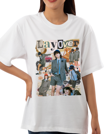 V Layover T-shirt