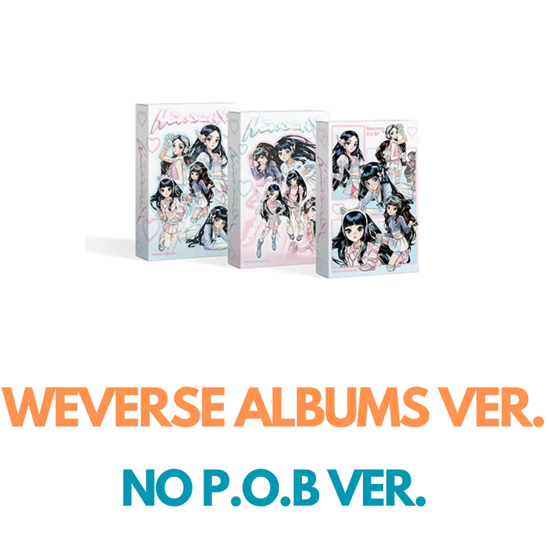 Copy of NEWJEANS - OMG ALBUM WEVERSE ALBUMS VER.