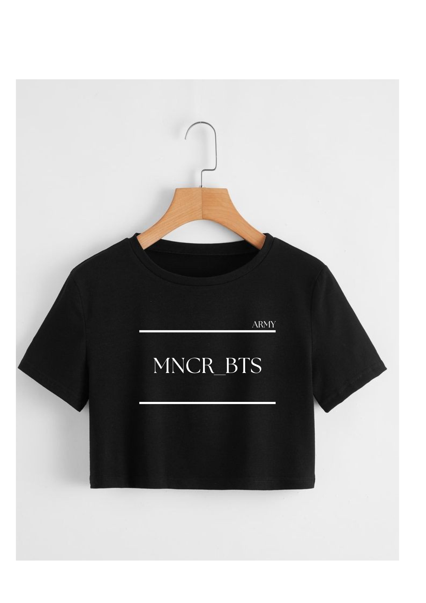 Microchrome Crop Top