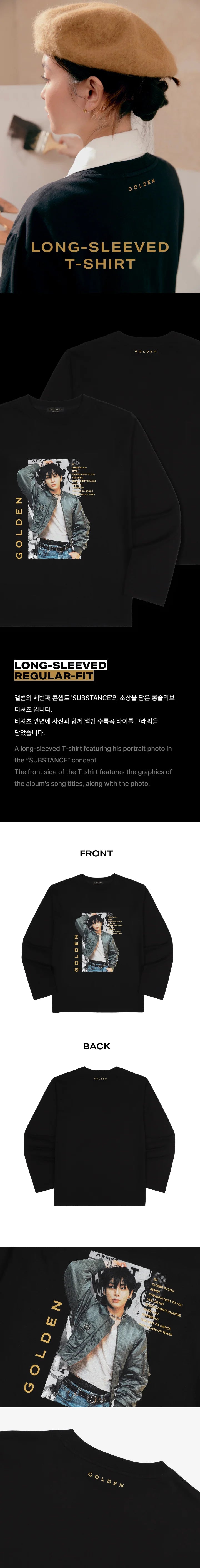 [2ND PRE-ORDER] JUNGKOOK - GOLDEN 1ST SOLO ALBUM OFFICIAL MD