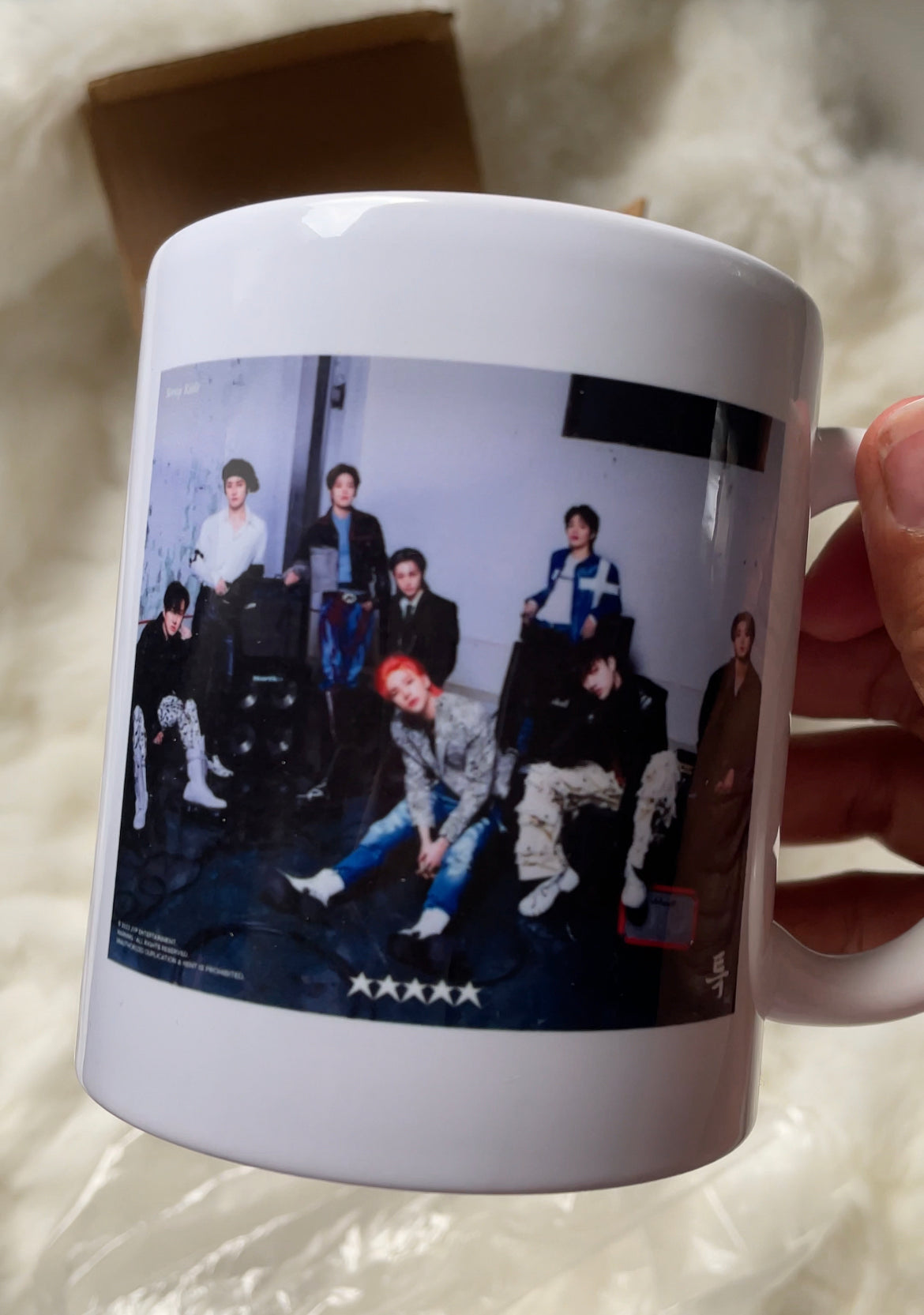 Custom Kpop Mugs