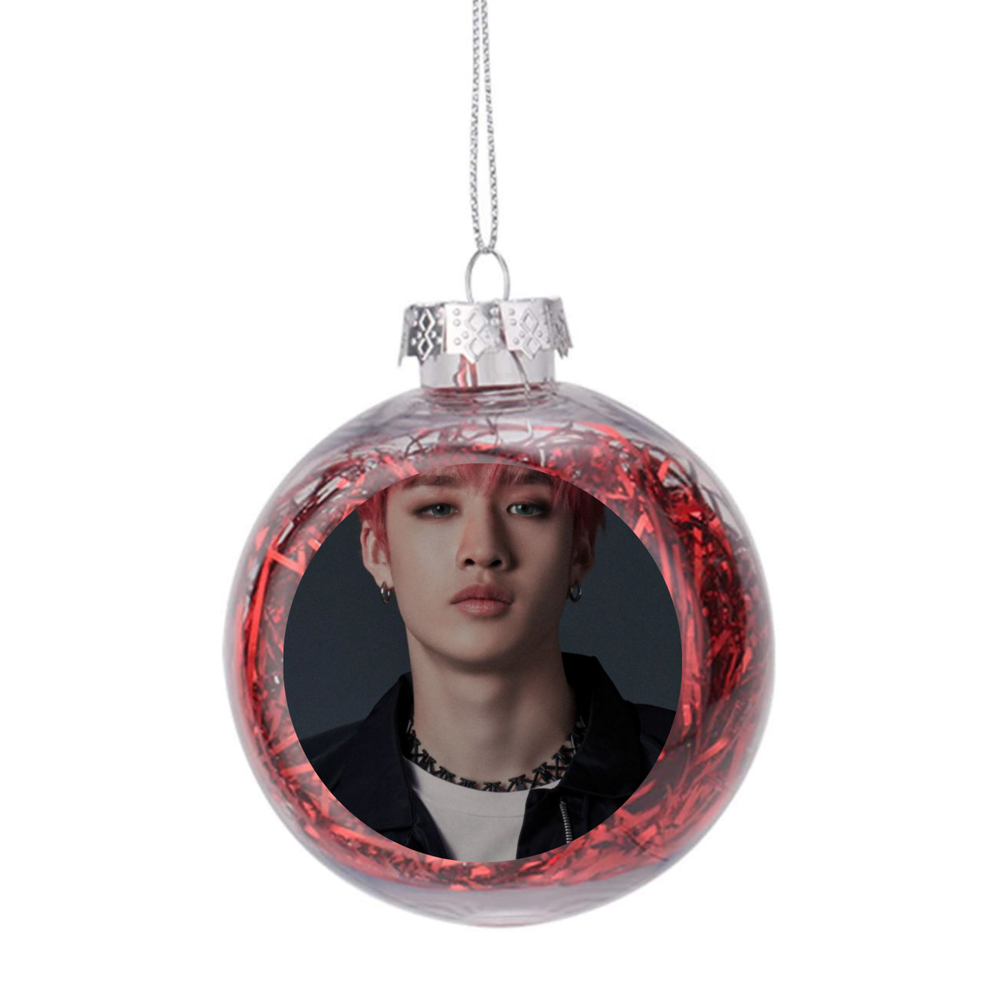 Custom Kpop Christmas Bulbs