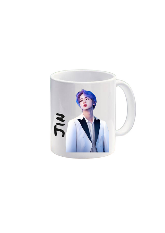 Jin Animated Mug