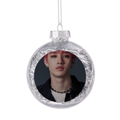 Custom Kpop Christmas Bulbs