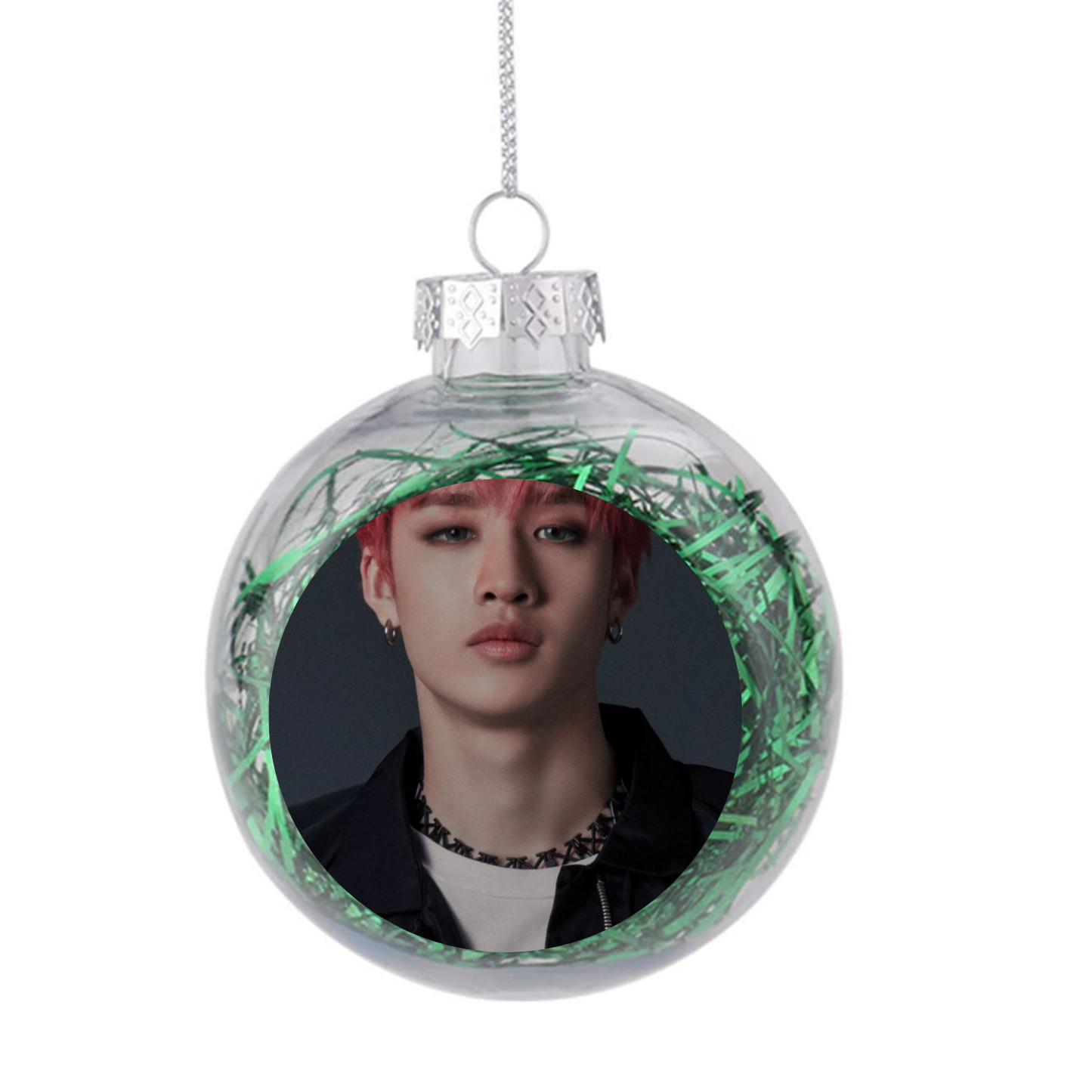 Custom Kpop Christmas Bulbs