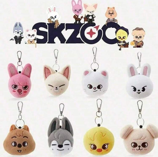 Skzoo Plushies Keyring