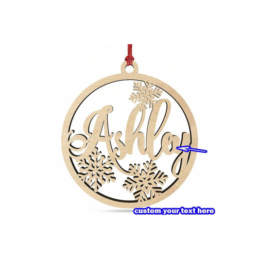 Custom Kpop Christmas Tree Ornament