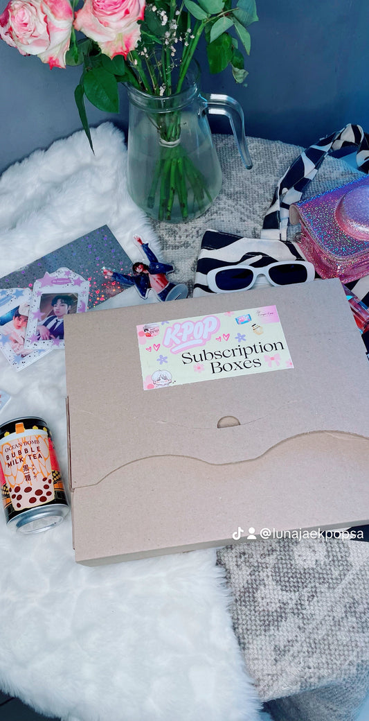 KPOP Subscription Boxes