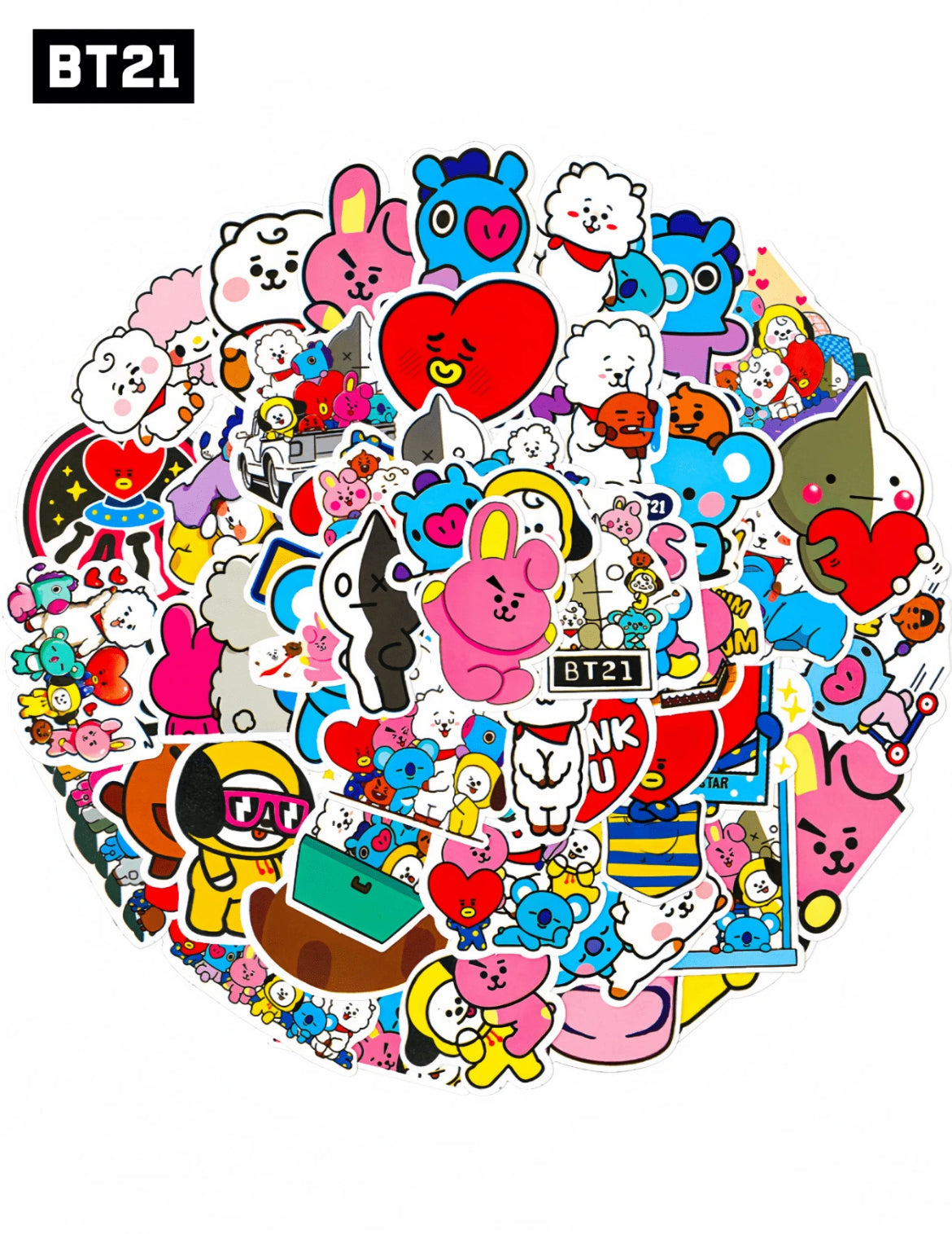 BT21 Sticker Pack