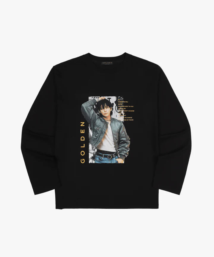 [2ND PRE-ORDER] JUNGKOOK - GOLDEN 1ST SOLO ALBUM OFFICIAL MD