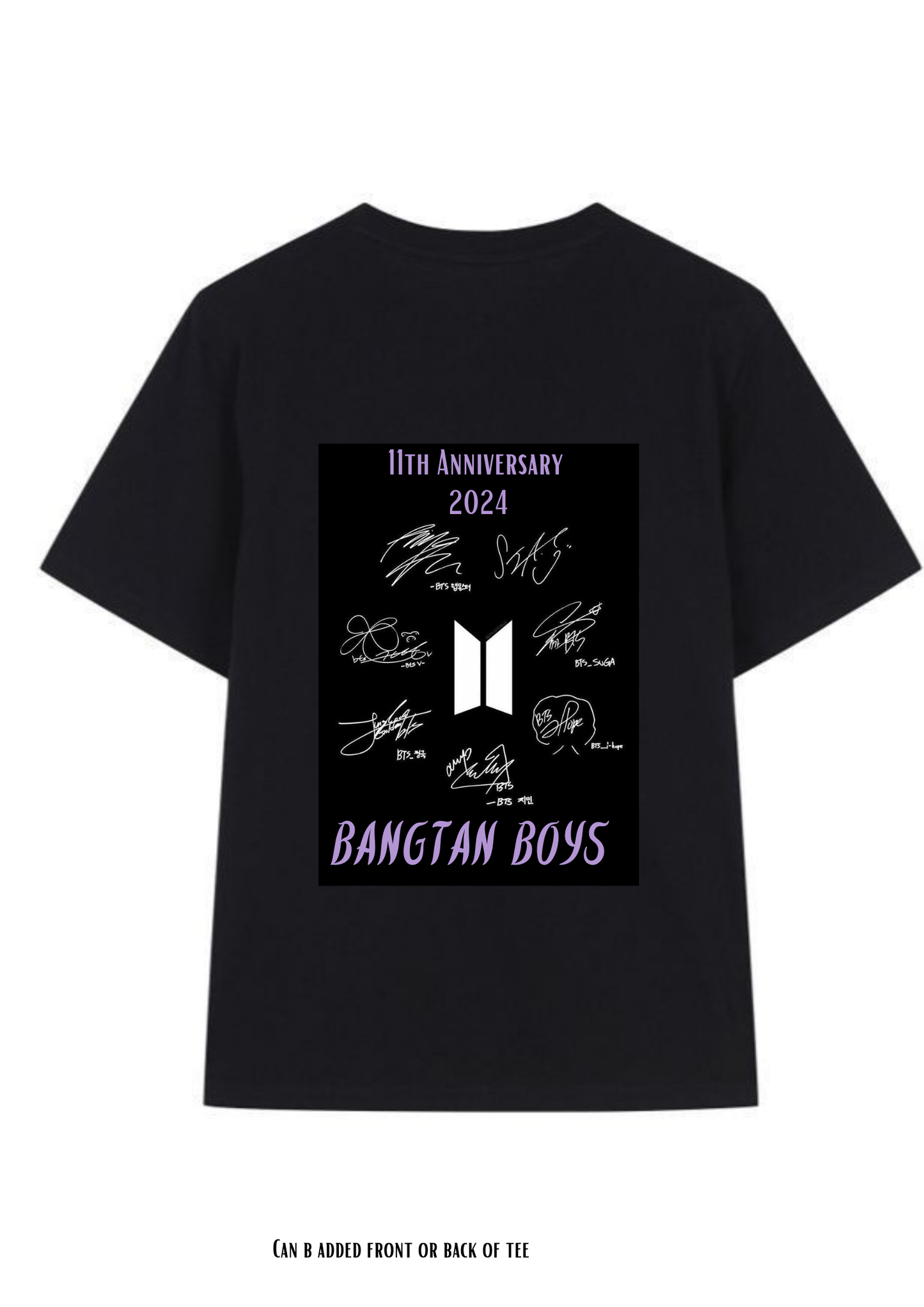 BTS Festa Tshirt Collection