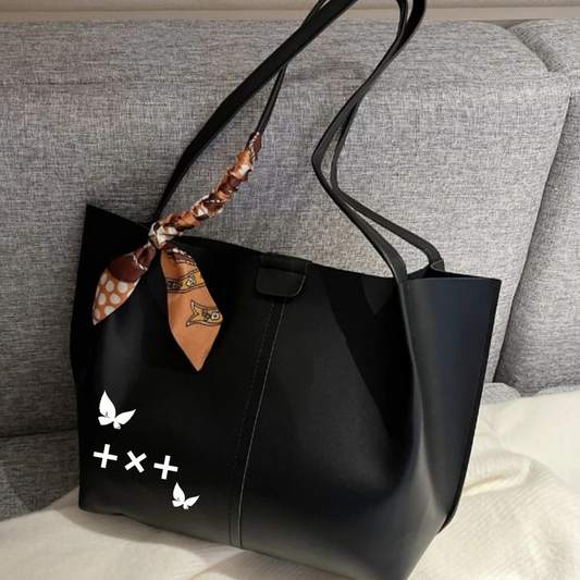 TXT Tote Handbags